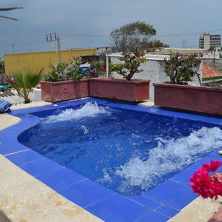 Casa Jardin Boutique Bed & Breakfast Cartagena Bagian luar foto