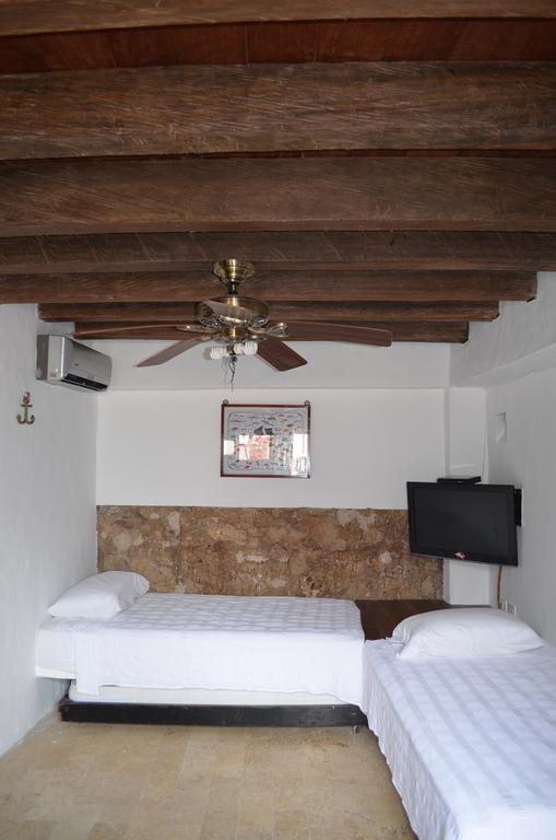 Casa Jardin Boutique Bed & Breakfast Cartagena Bagian luar foto