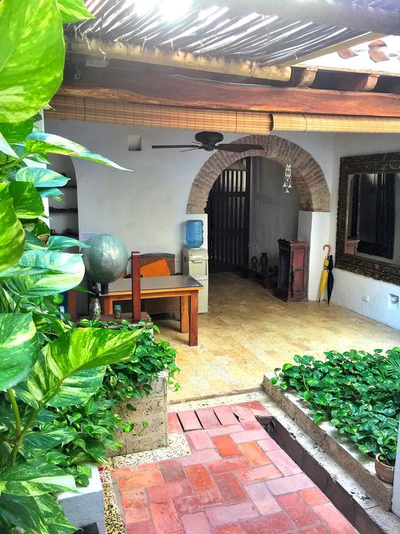 Casa Jardin Boutique Bed & Breakfast Cartagena Bagian luar foto