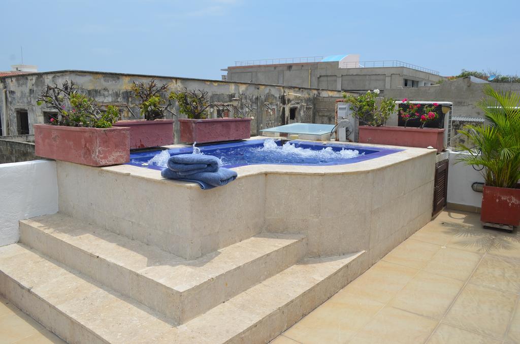 Casa Jardin Boutique Bed & Breakfast Cartagena Bagian luar foto