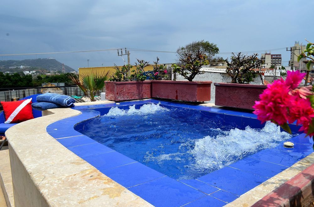 Casa Jardin Boutique Bed & Breakfast Cartagena Bagian luar foto